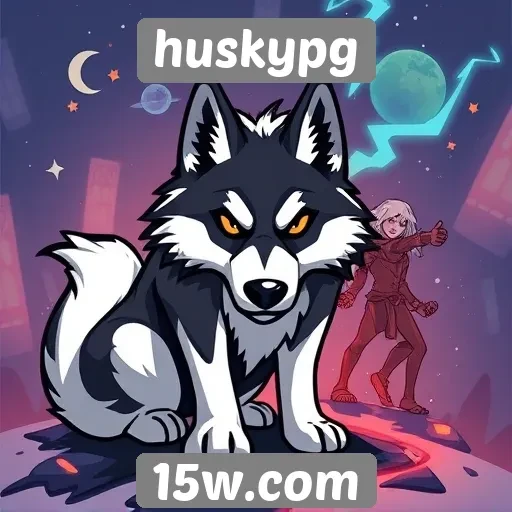 Exploração da comunidade de jogadores no huskypg
