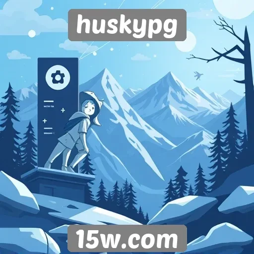 Interface do huskypg e experiência do usuário